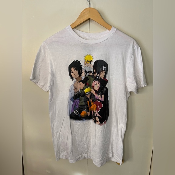 Anime Naruto Shippuden Characters Tshirt - Picture 1 of 3